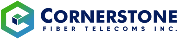 cornerstone fiber telecoms logo